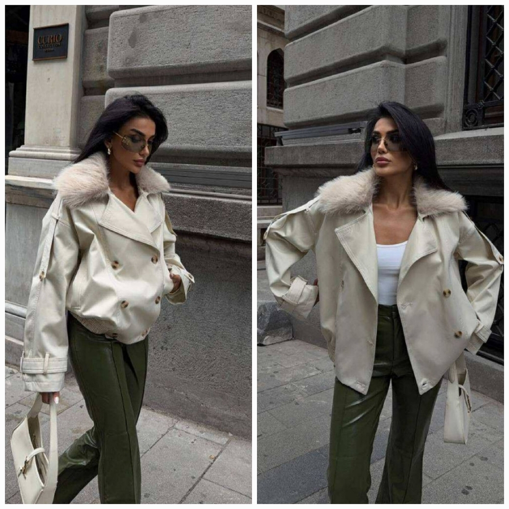 Zara Water Repellent Trench Coat